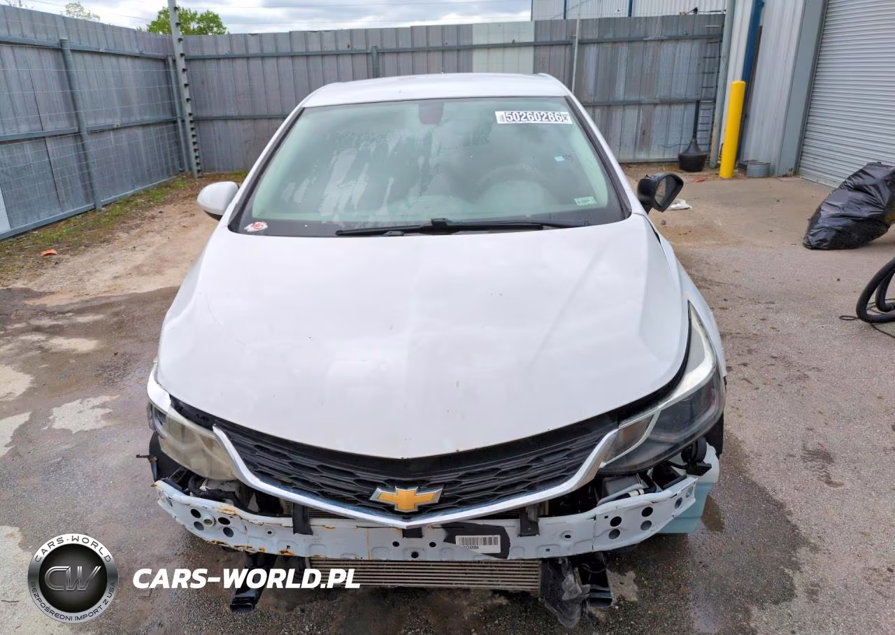 2018 Chevrolet Cruze Lt VIN:1G1BE5SM7J7241739 - 5
