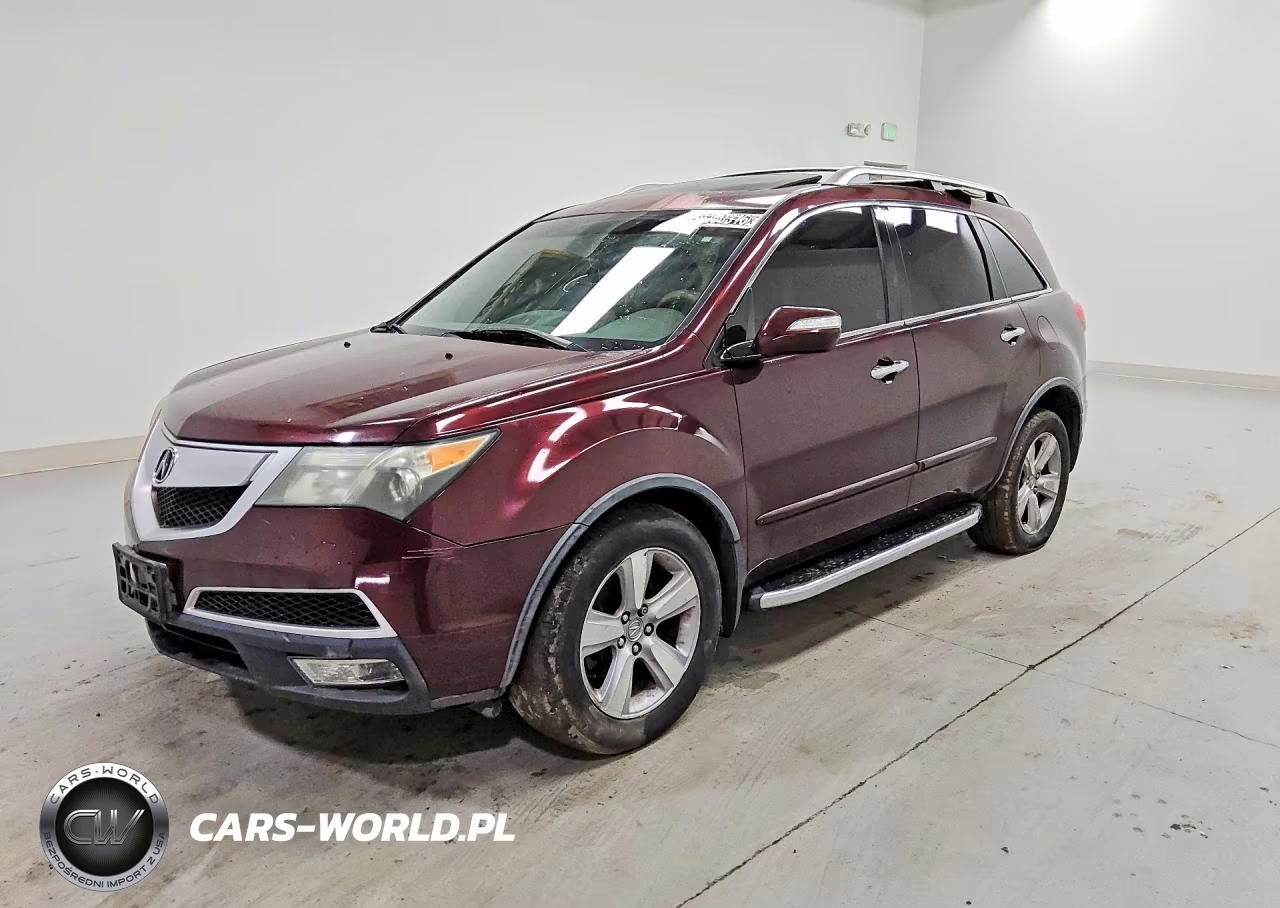 2010 Acura Mdx Technology