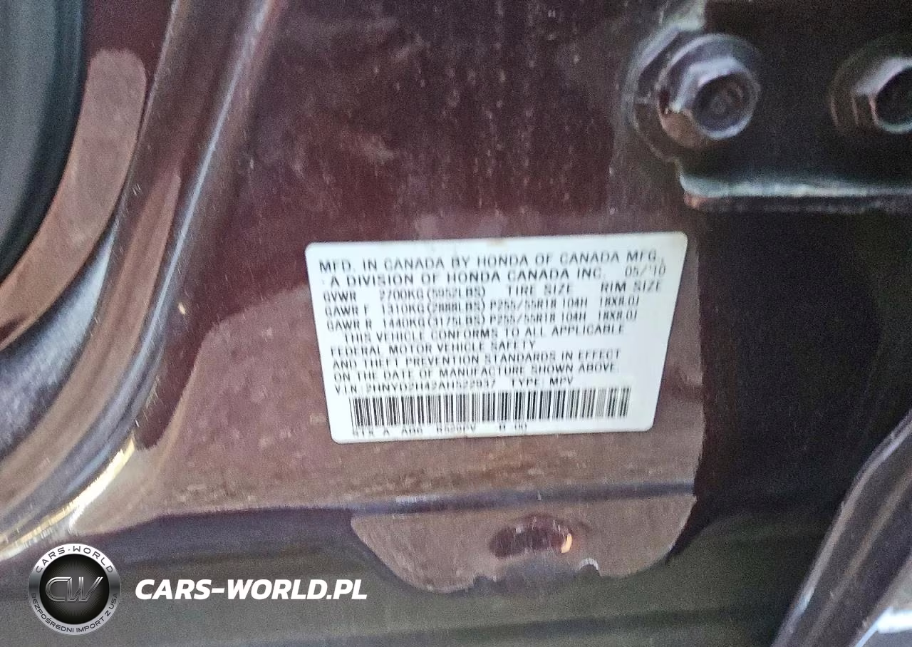 2010 Acura Mdx Technology VIN:2HNYD2H42AH522937 - 12