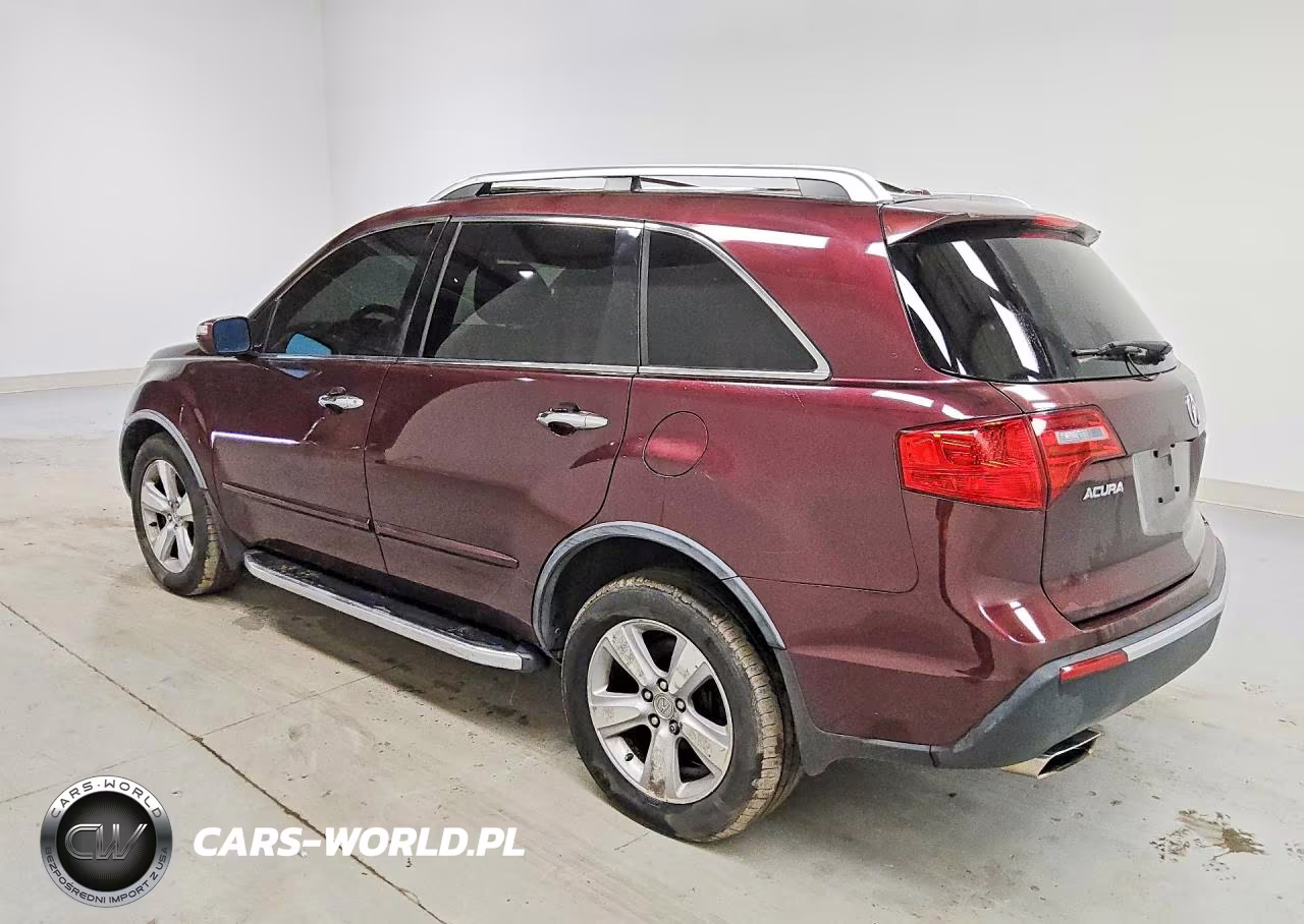 2010 Acura Mdx Technology VIN:2HNYD2H42AH522937 - 2
