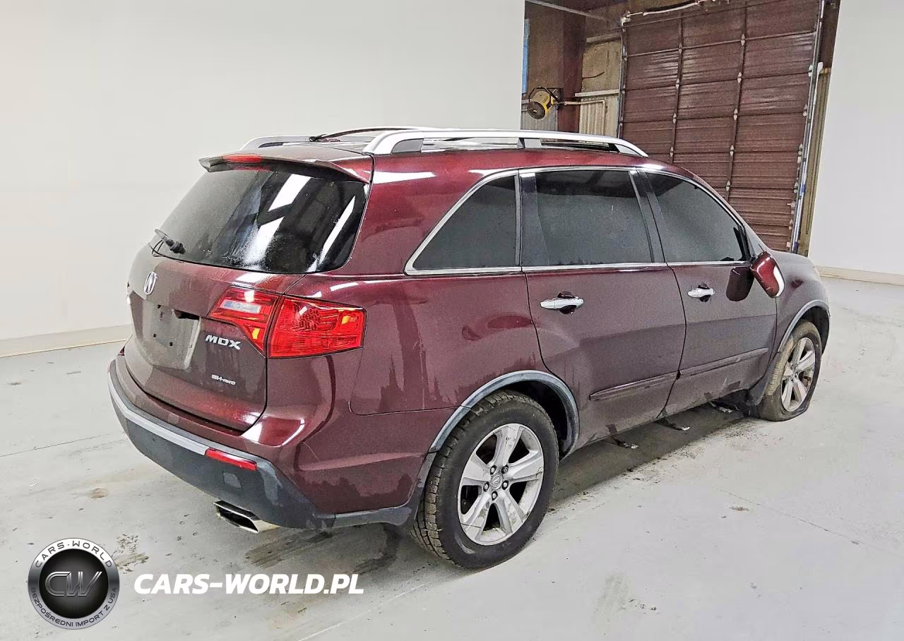 2010 Acura Mdx Technology VIN:2HNYD2H42AH522937 - 3