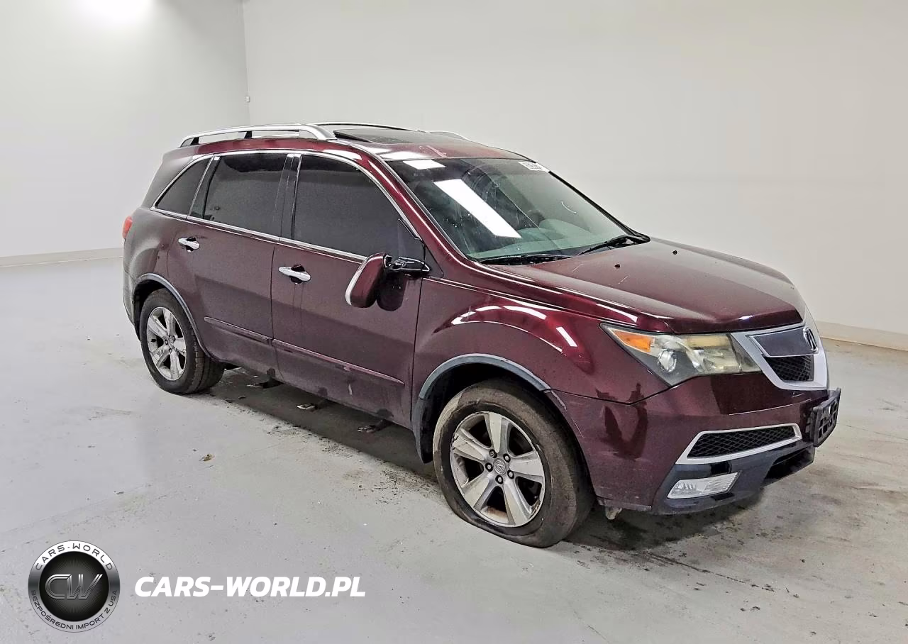 2010 Acura Mdx Technology VIN:2HNYD2H42AH522937 - 4