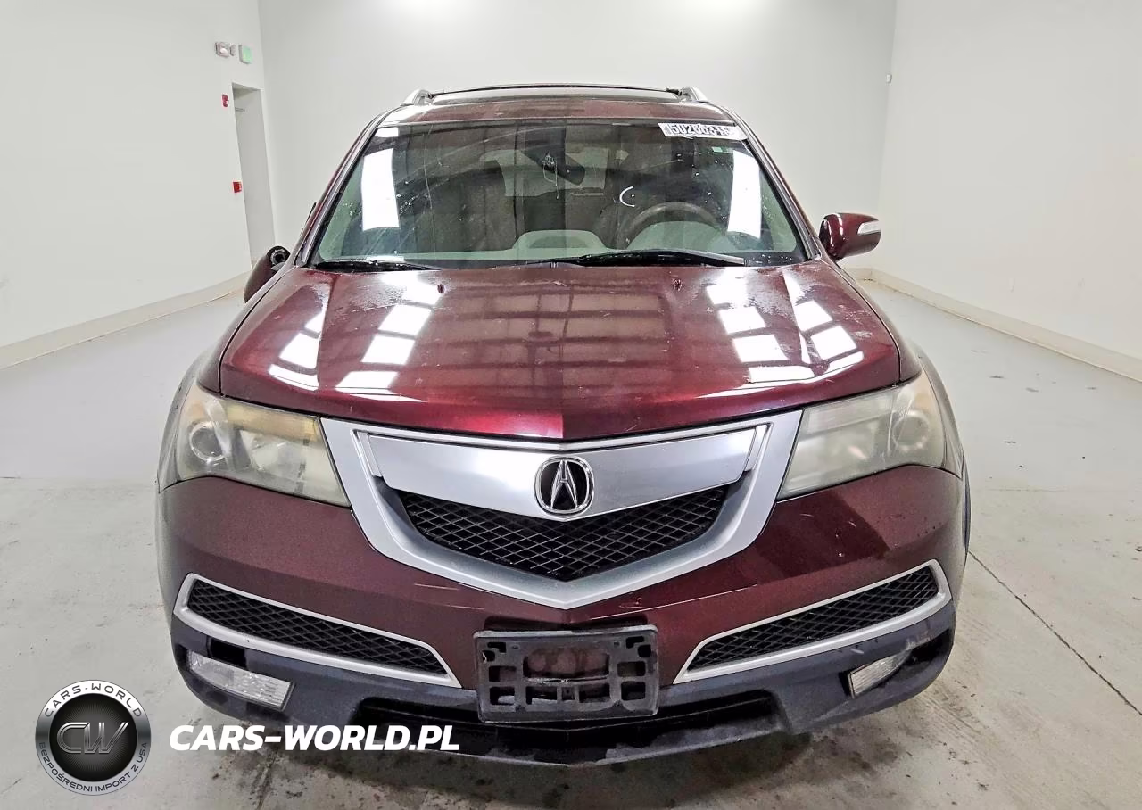 2010 Acura Mdx Technology VIN:2HNYD2H42AH522937 - 5