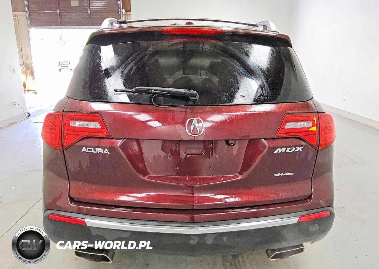 2010 Acura Mdx Technology VIN:2HNYD2H42AH522937 - 6