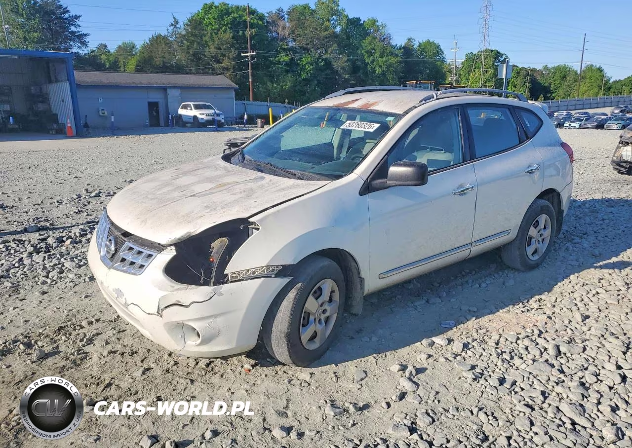 2014 Nissan Rogue Select S