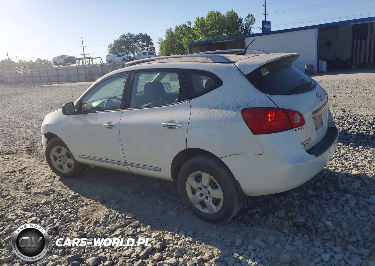 2014 Nissan Rogue Select S VIN:JN8AS5MV1EW713998 - 2
