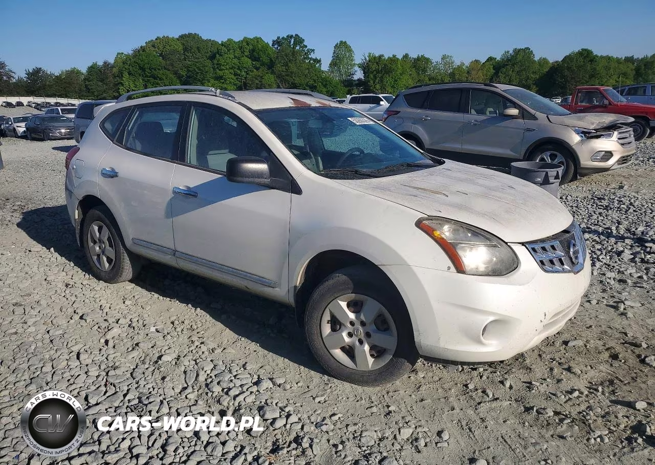 2014 Nissan Rogue Select S VIN:JN8AS5MV1EW713998 - 4