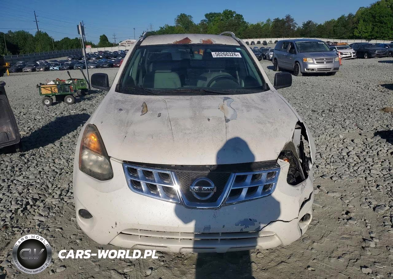 2014 Nissan Rogue Select S VIN:JN8AS5MV1EW713998 - 5