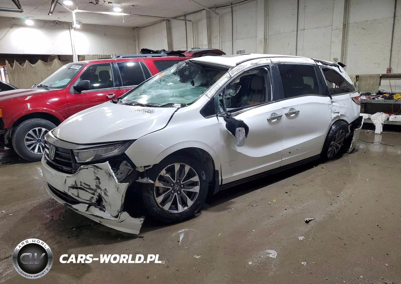 2022 Honda Odyssey Exl