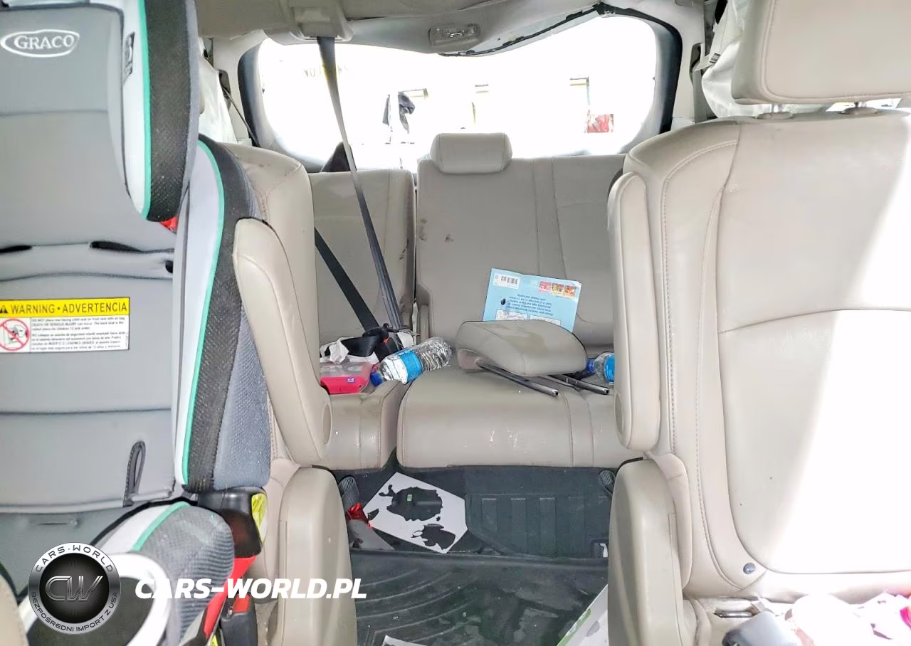 2022 Honda Odyssey Exl VIN:5FNRL6H70NB004450 - 10