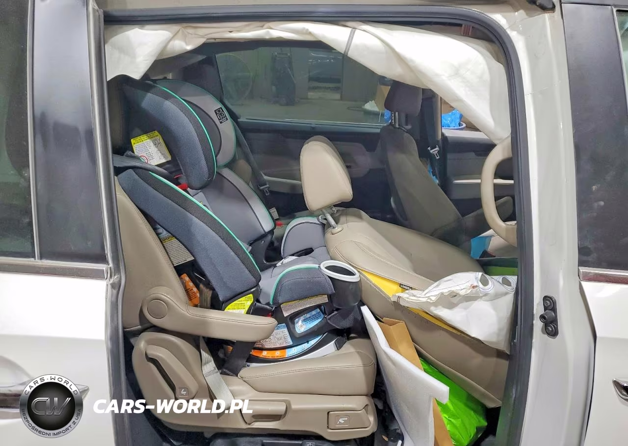 2022 Honda Odyssey Exl VIN:5FNRL6H70NB004450 - 11