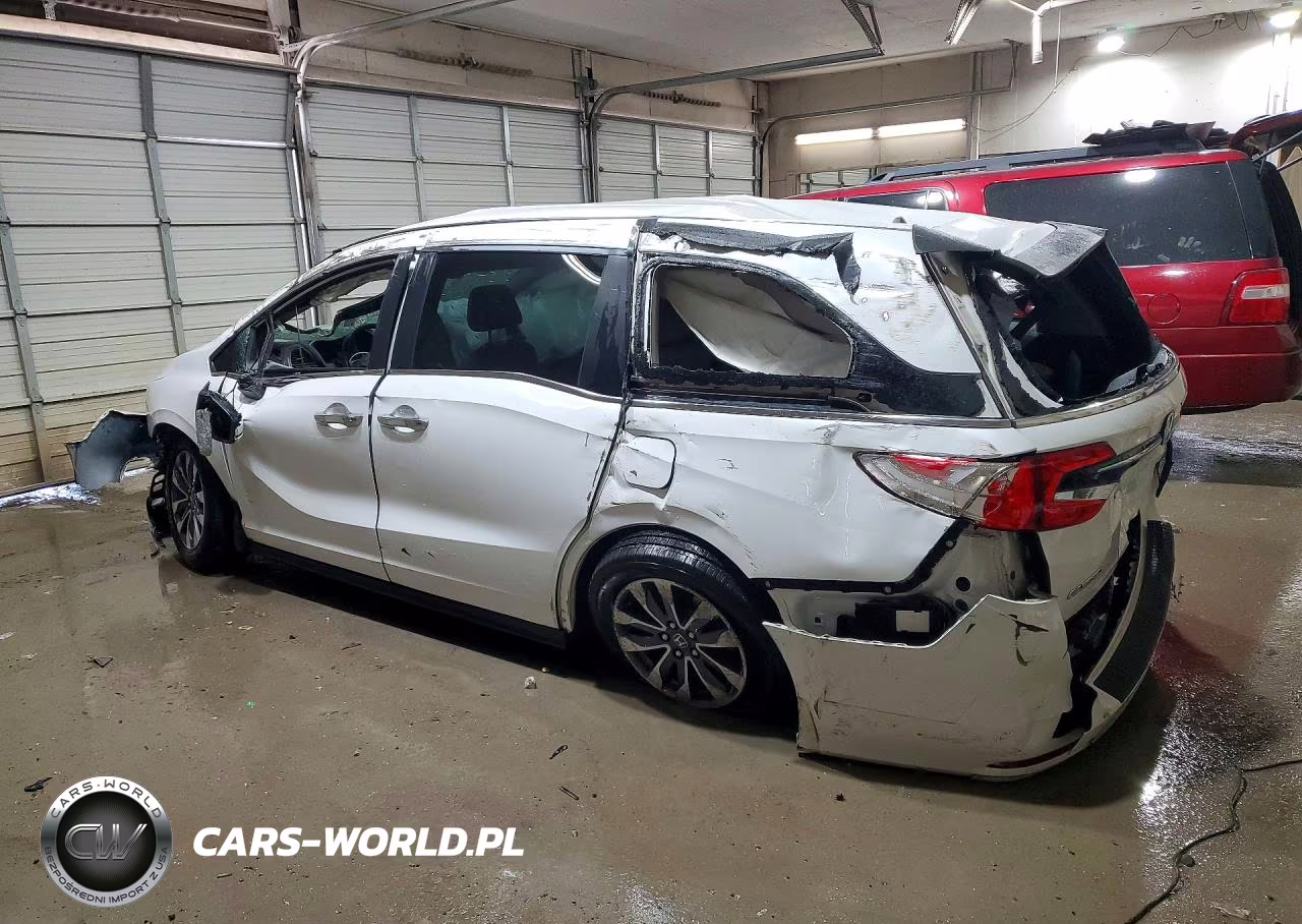 2022 Honda Odyssey Exl VIN:5FNRL6H70NB004450 - 2
