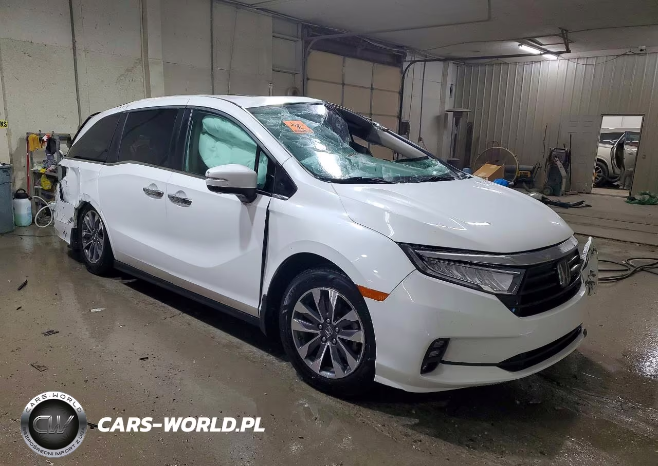 2022 Honda Odyssey Exl VIN:5FNRL6H70NB004450 - 4