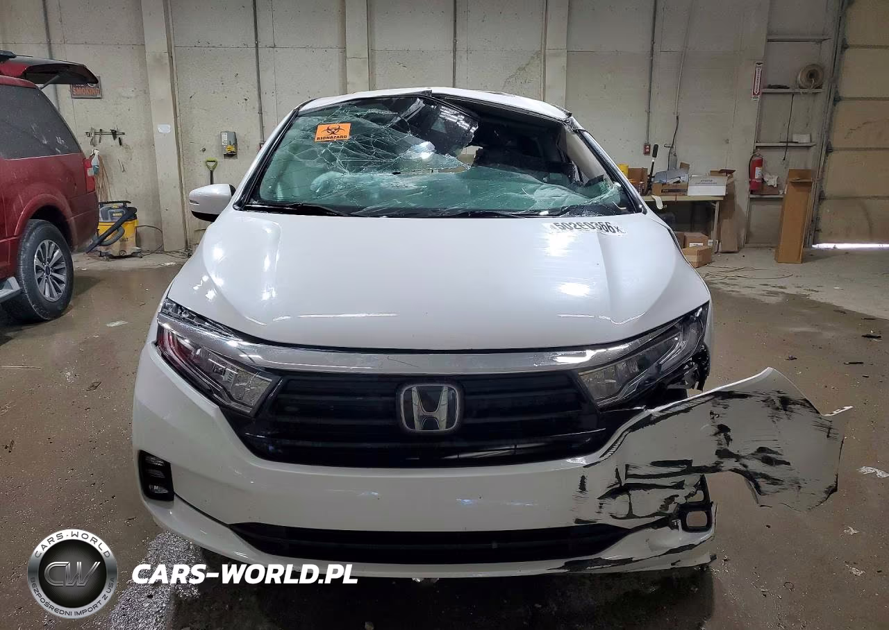 2022 Honda Odyssey Exl VIN:5FNRL6H70NB004450 - 5