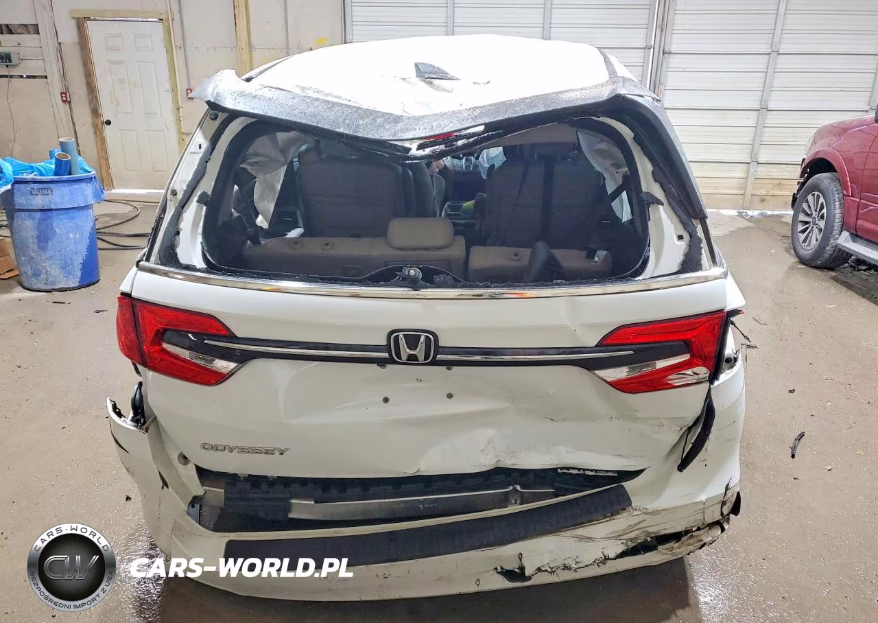 2022 Honda Odyssey Exl VIN:5FNRL6H70NB004450 - 6