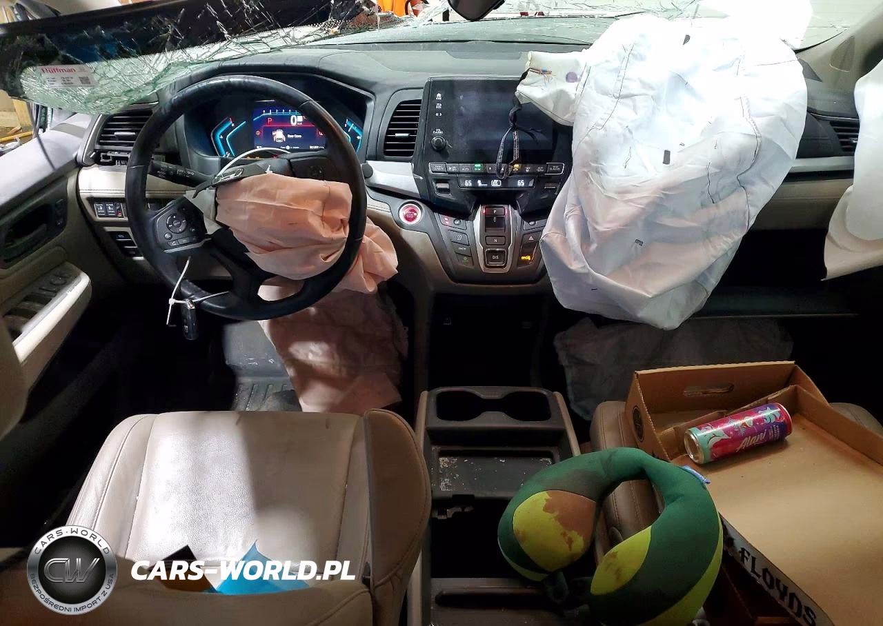 2022 Honda Odyssey Exl VIN:5FNRL6H70NB004450 - 8