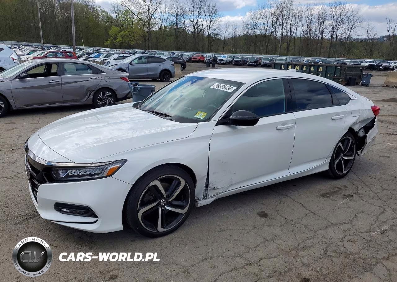 2018 Honda Accord Sport