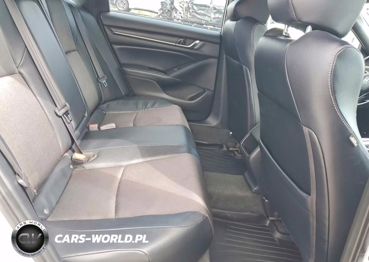 2018 Honda Accord Sport VIN:1HGCV1F31JA143008 - 10