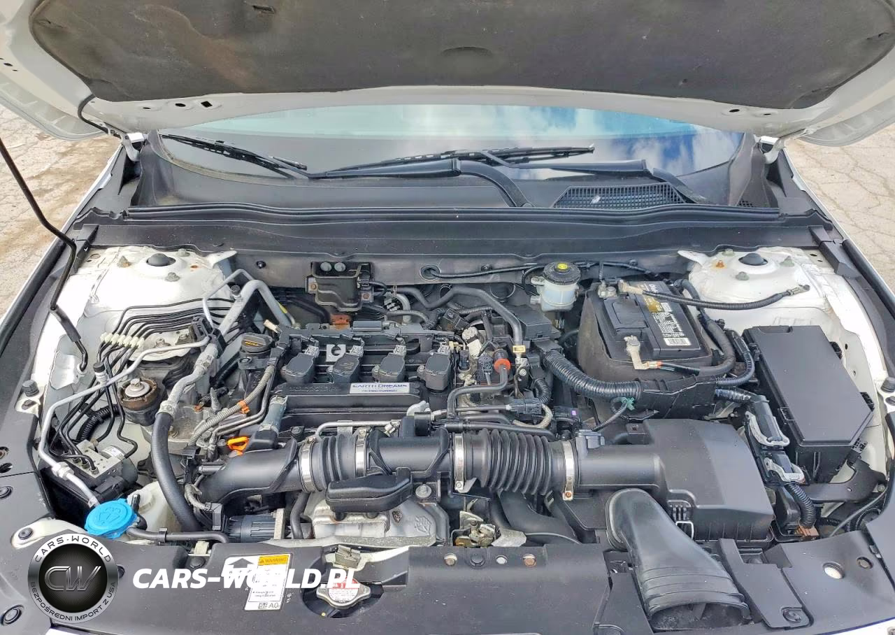 2018 Honda Accord Sport VIN:1HGCV1F31JA143008 - 11
