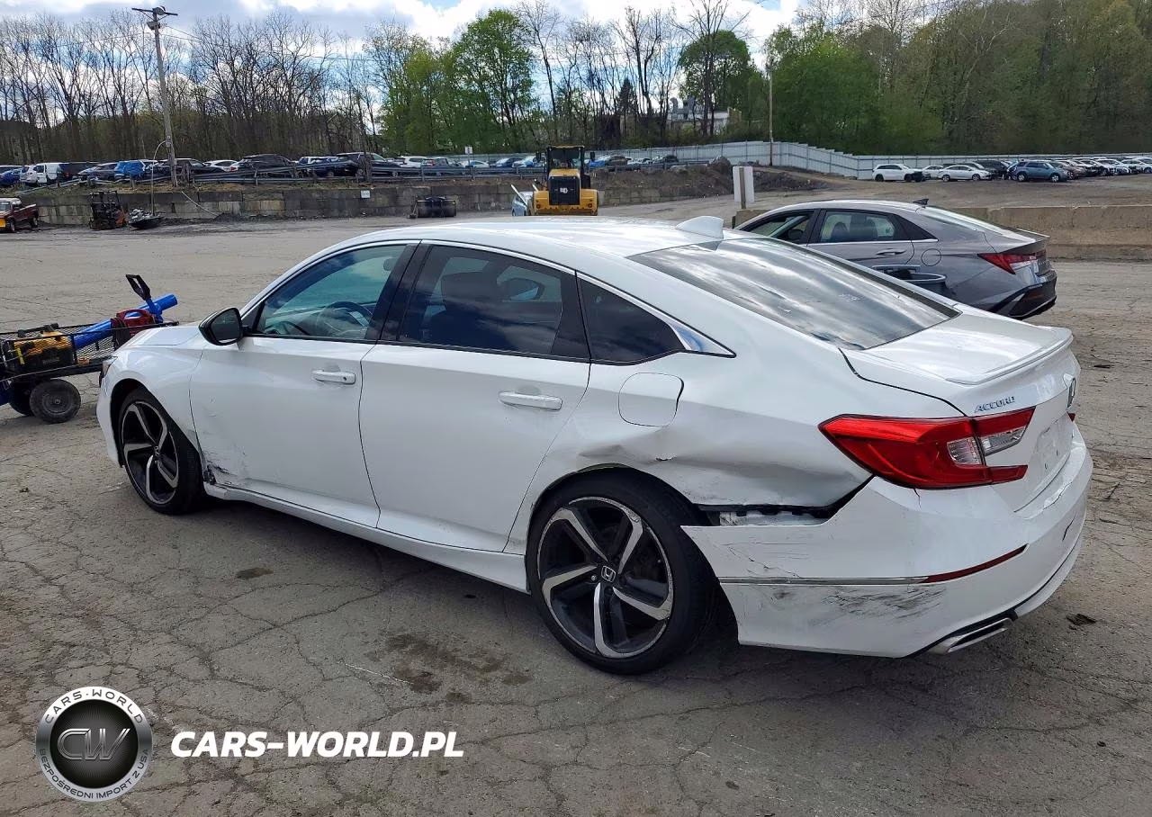 2018 Honda Accord Sport VIN:1HGCV1F31JA143008 - 2
