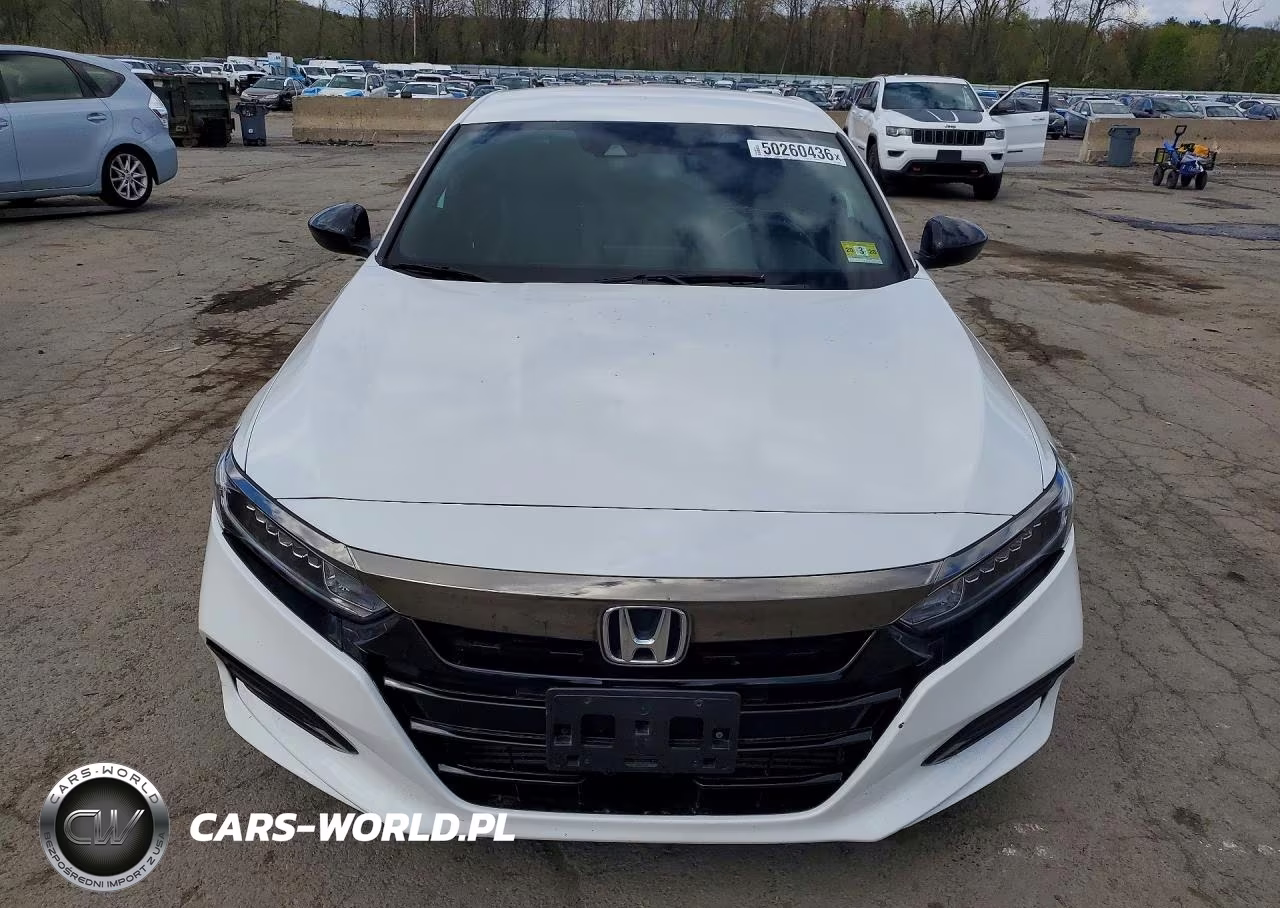 2018 Honda Accord Sport VIN:1HGCV1F31JA143008 - 5
