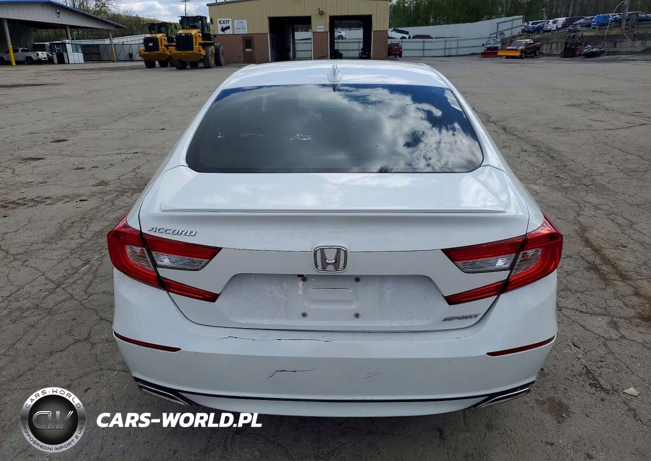 2018 Honda Accord Sport VIN:1HGCV1F31JA143008 - 6
