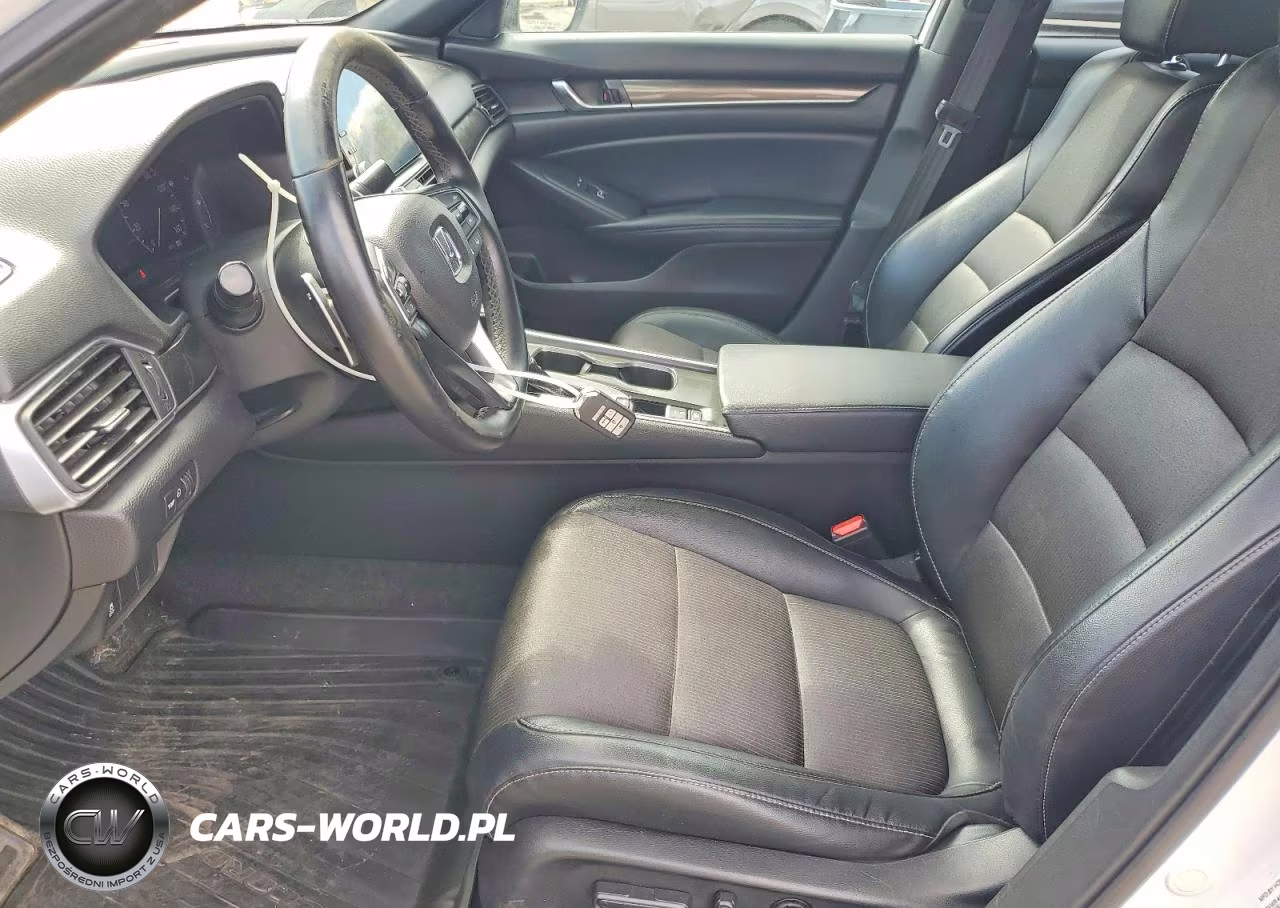 2018 Honda Accord Sport VIN:1HGCV1F31JA143008 - 7