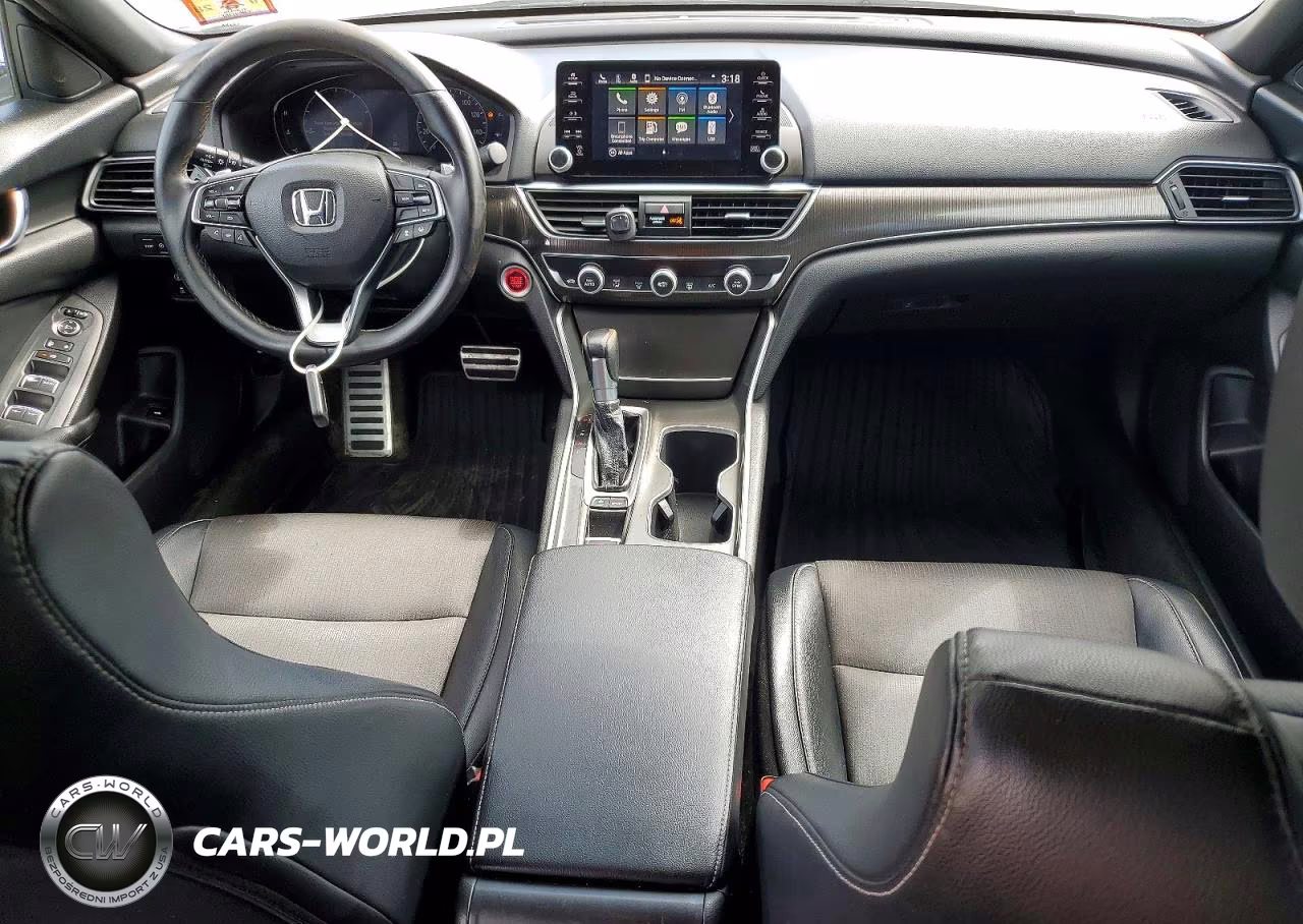 2018 Honda Accord Sport VIN:1HGCV1F31JA143008 - 8