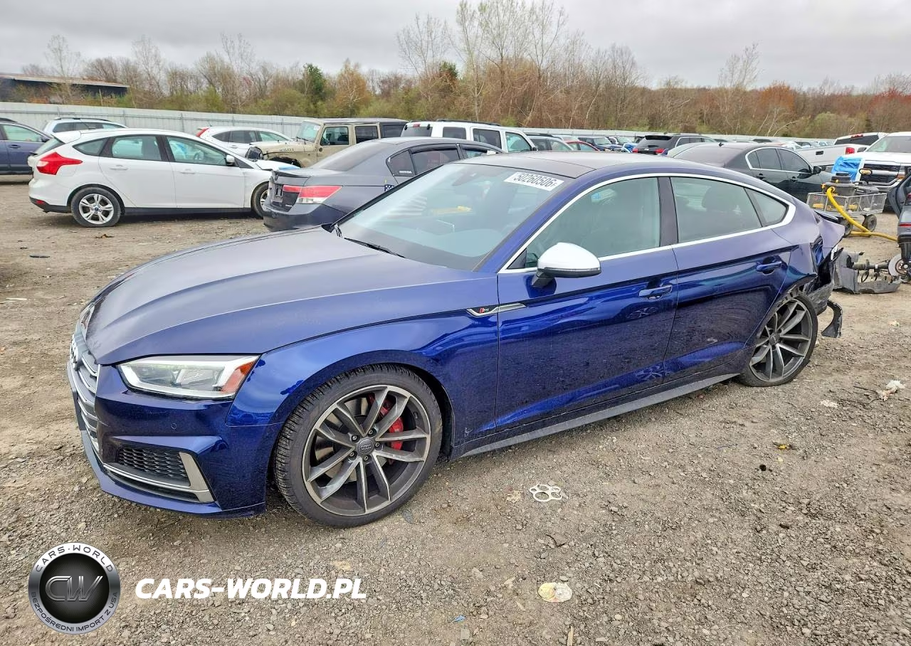 2019 Audi S5 Premium Plus