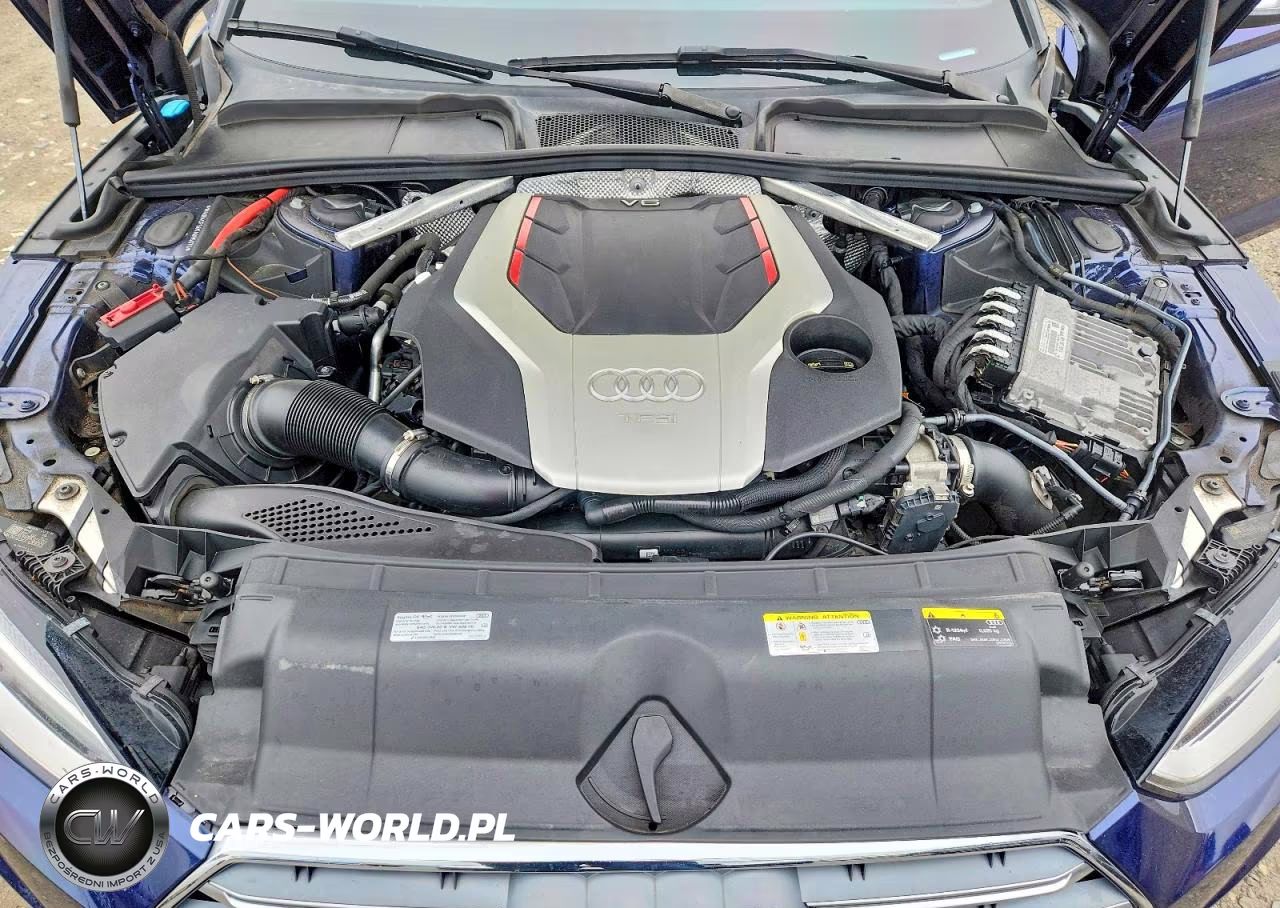 2019 Audi S5 Premium Plus VIN:WAUB4CF56KA095076 - 11