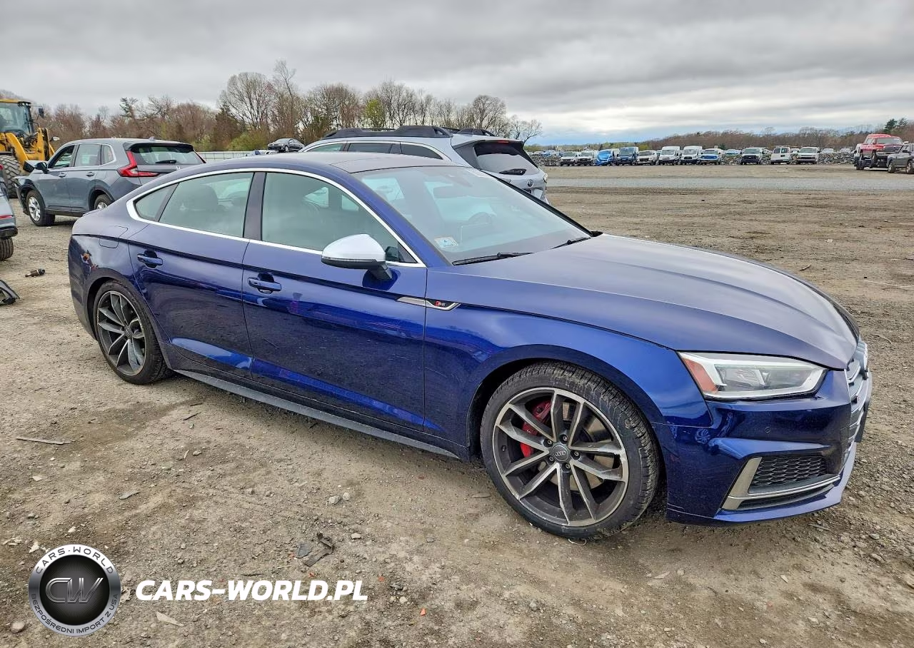 2019 Audi S5 Premium Plus VIN:WAUB4CF56KA095076 - 4