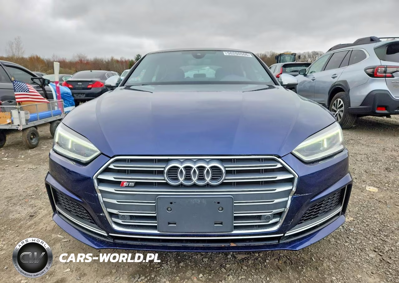 2019 Audi S5 Premium Plus VIN:WAUB4CF56KA095076 - 5