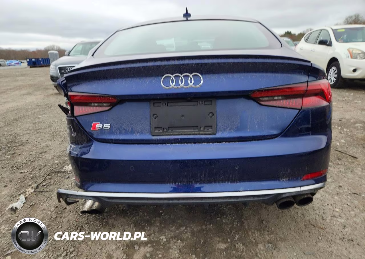 2019 Audi S5 Premium Plus VIN:WAUB4CF56KA095076 - 6