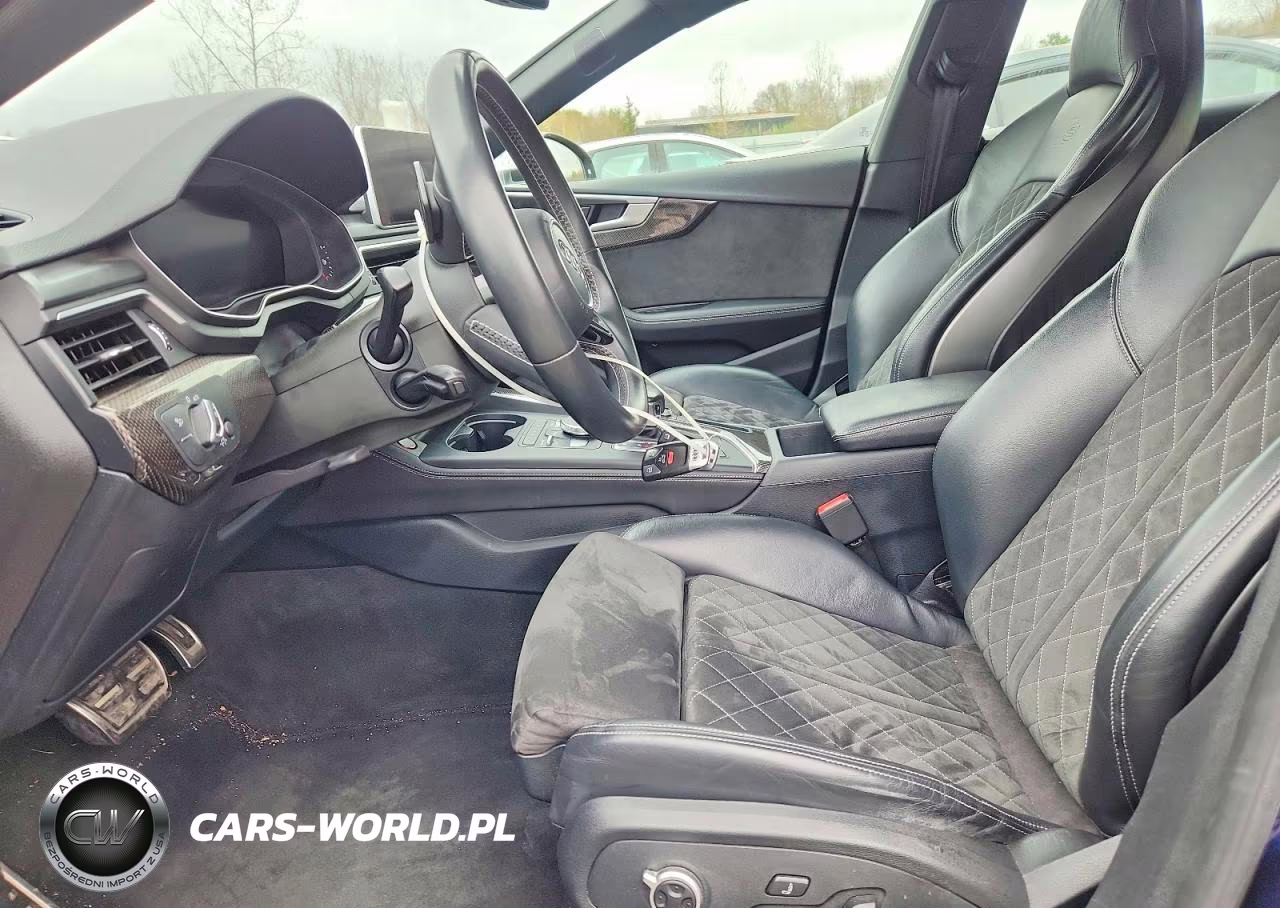 2019 Audi S5 Premium Plus VIN:WAUB4CF56KA095076 - 7