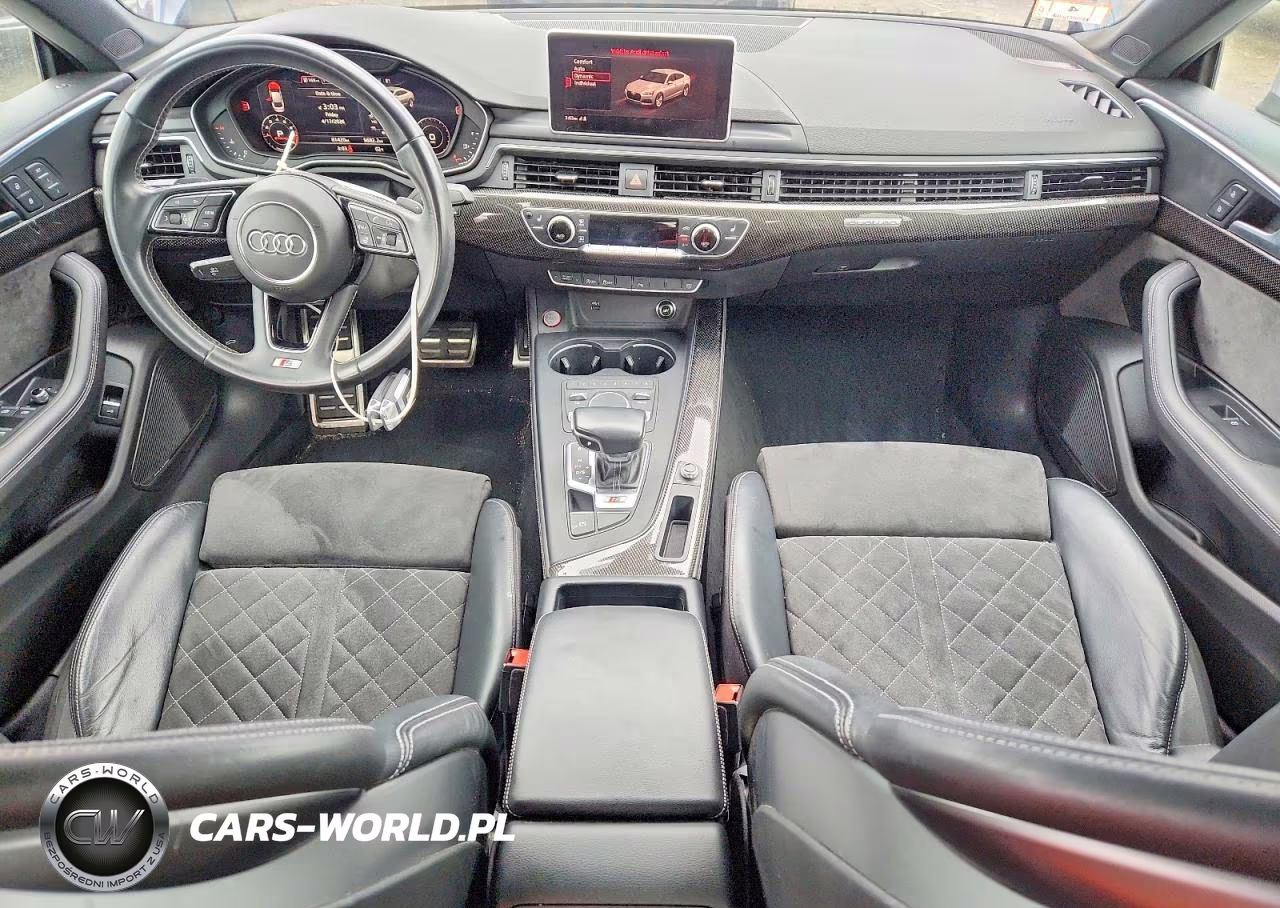 2019 Audi S5 Premium Plus VIN:WAUB4CF56KA095076 - 8