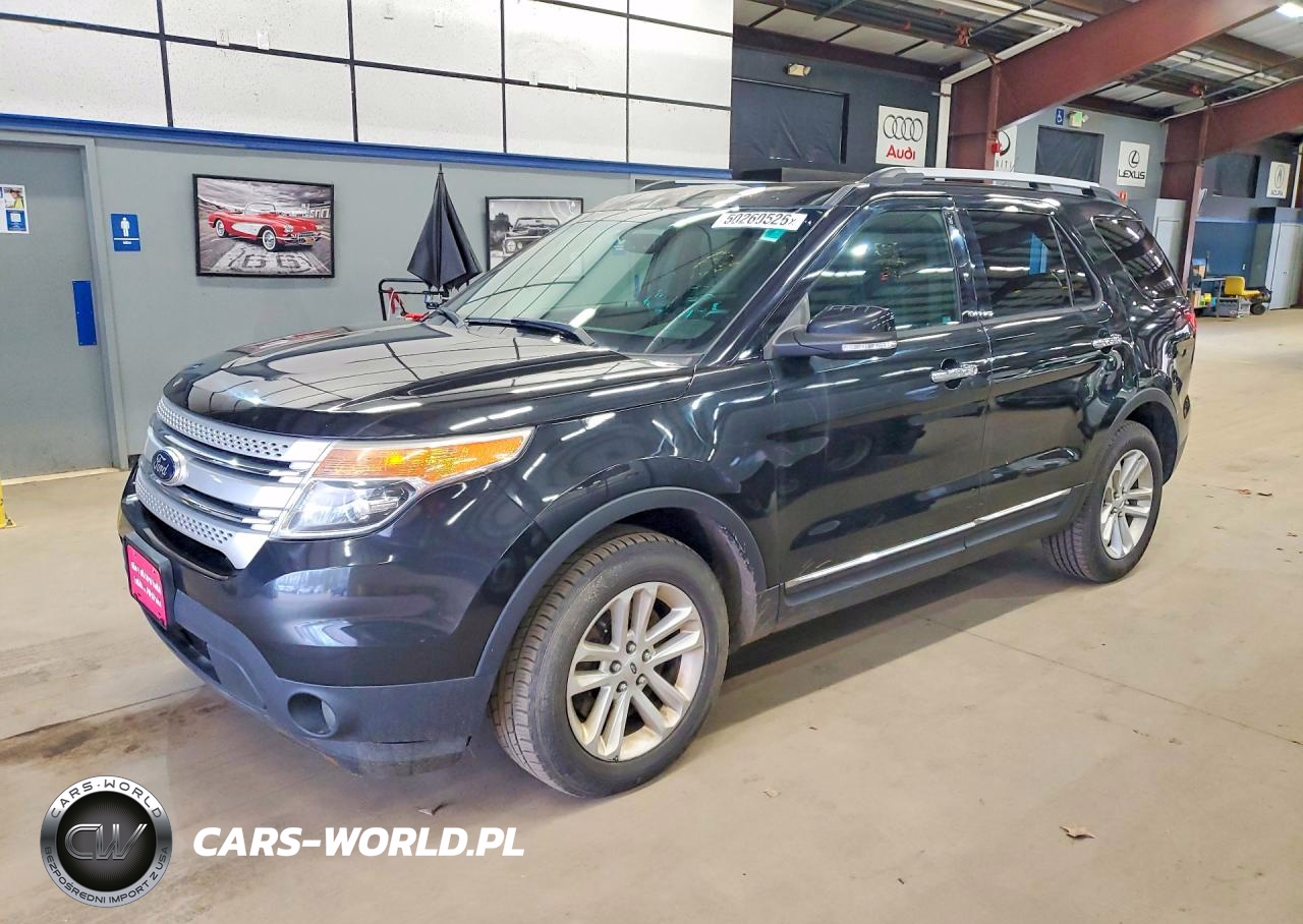 2014 Ford Explorer Xlt