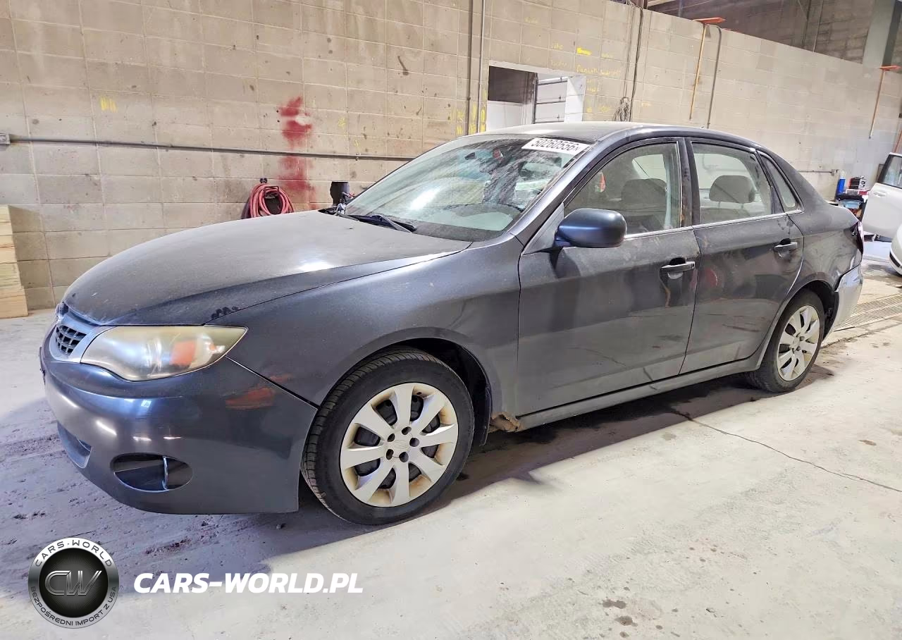 2008 Subaru Impreza