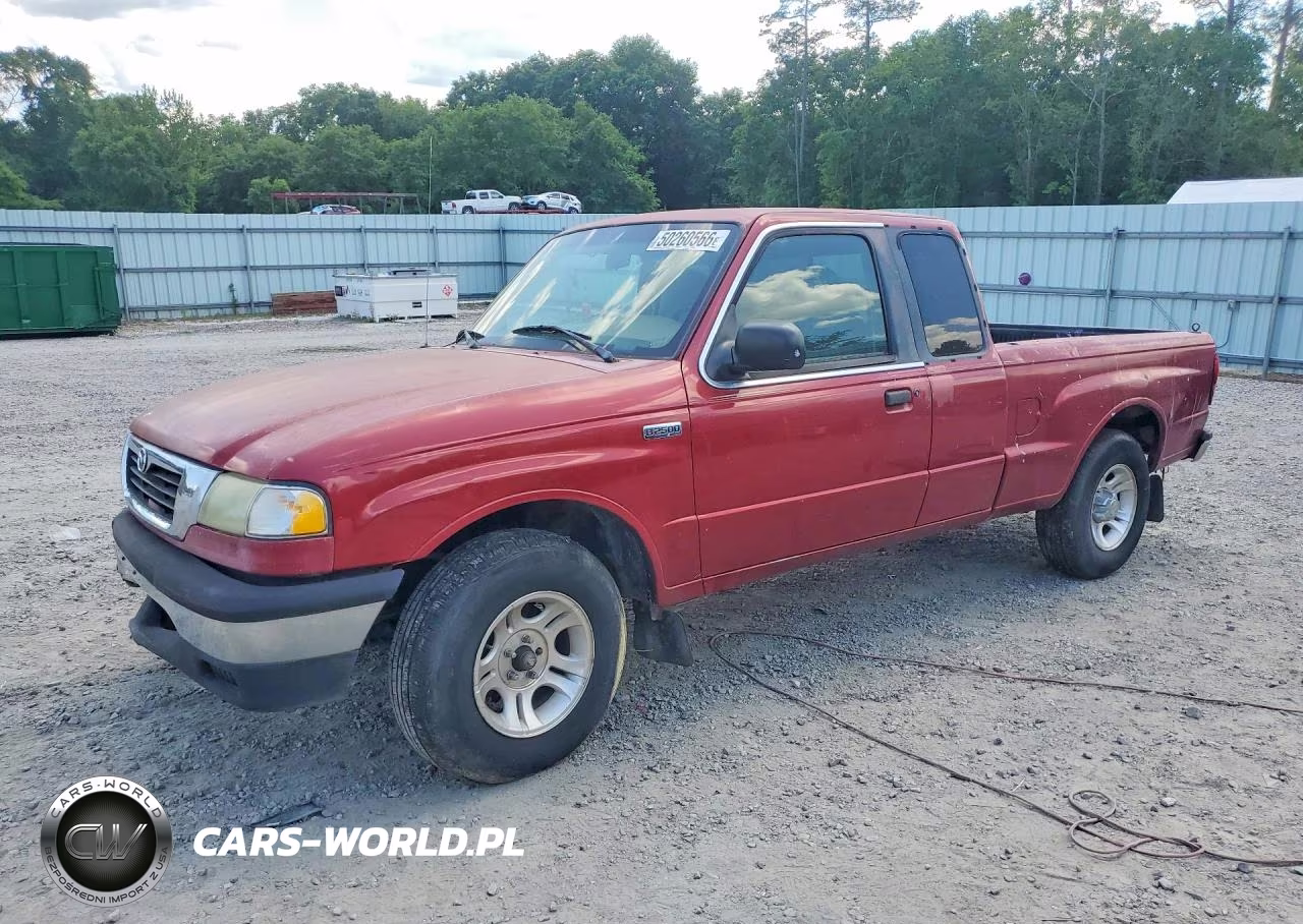1998 Mazda B2500 Cab Plus