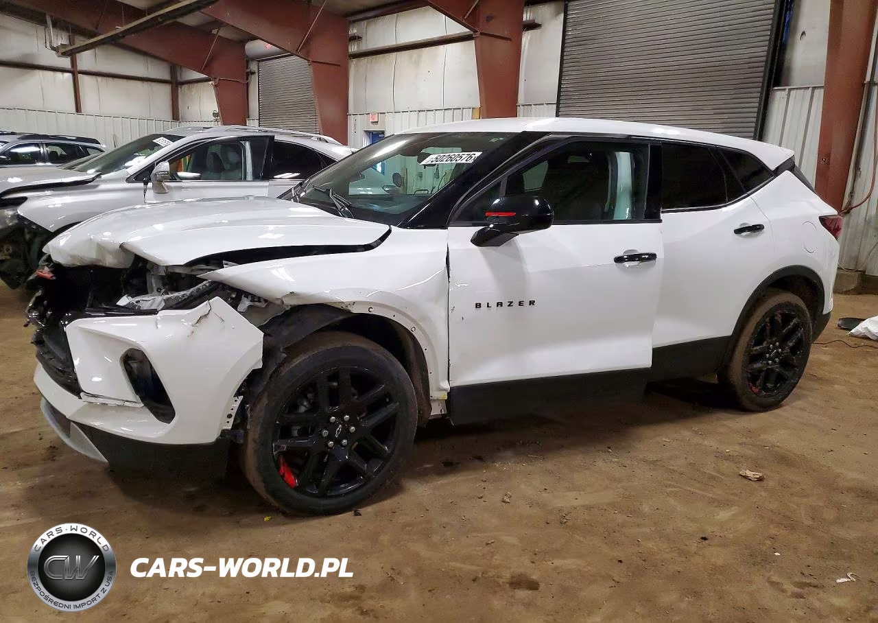 2023 Chevrolet Blazer 2Lt – zdjęcie 1 z 14