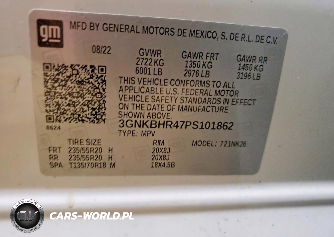 2023 Chevrolet Blazer 2Lt VIN:3GNKBHR47PS101862 - 14