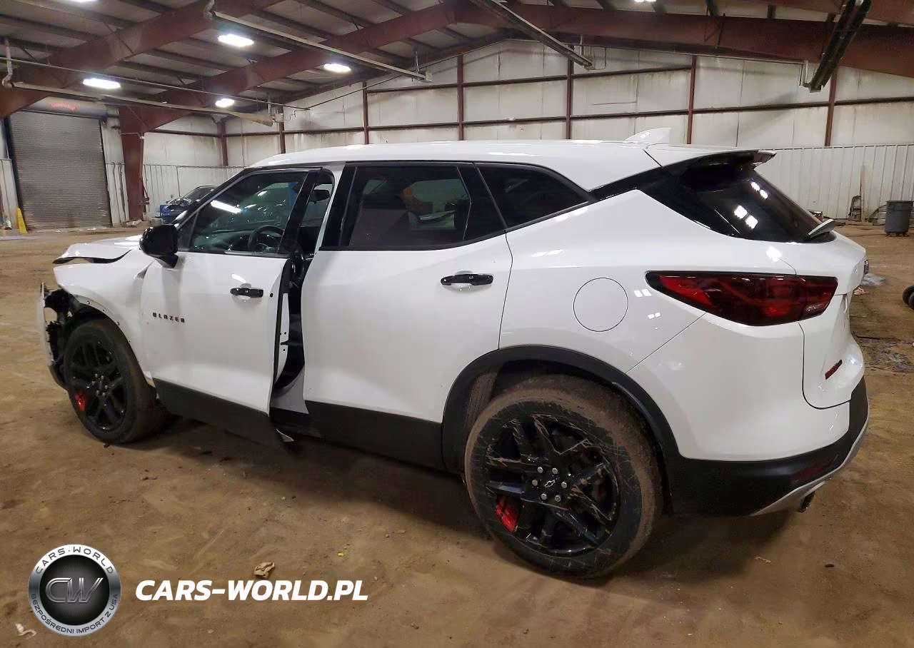 2023 Chevrolet Blazer 2Lt VIN:3GNKBHR47PS101862 - 2