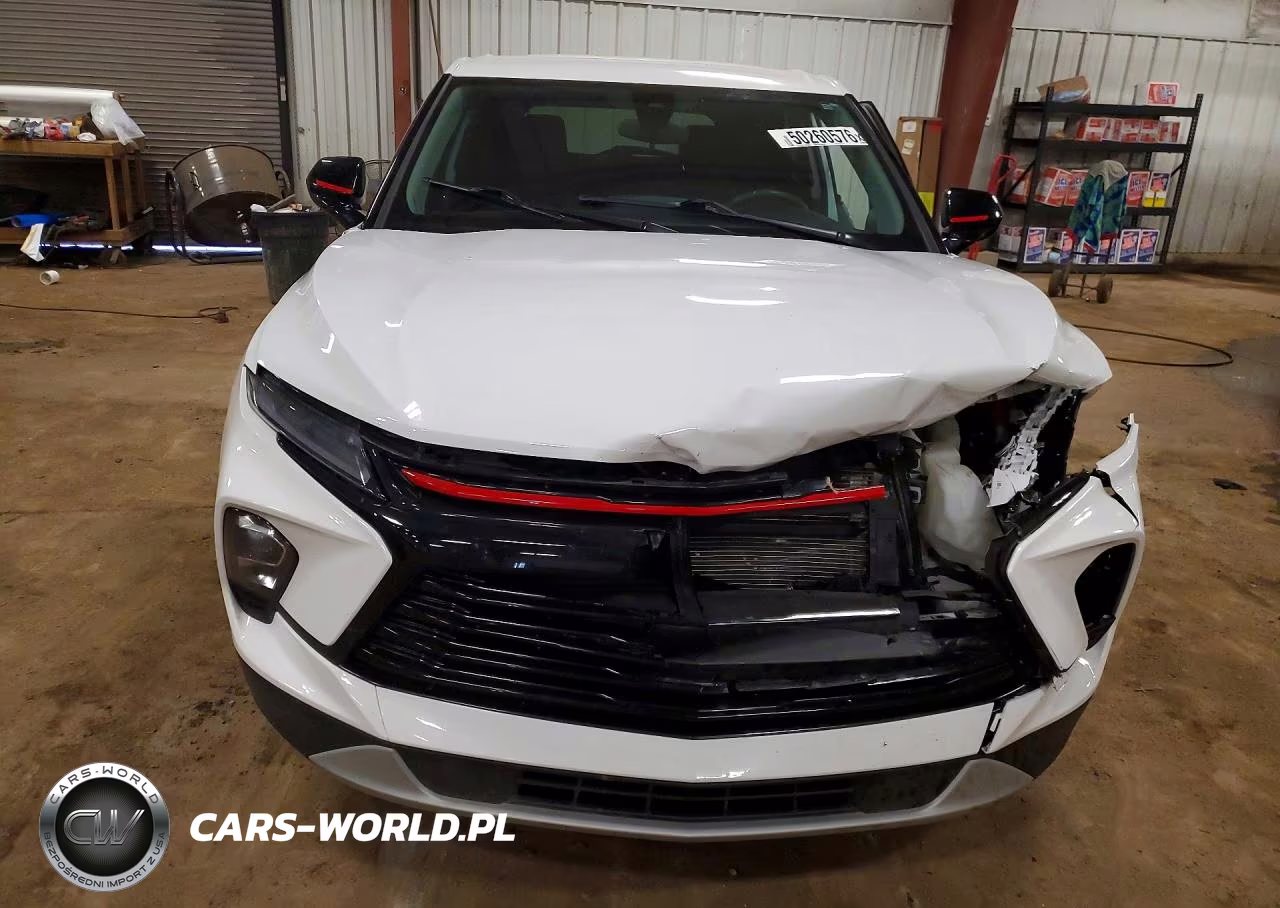 2023 Chevrolet Blazer 2Lt VIN:3GNKBHR47PS101862 - 5