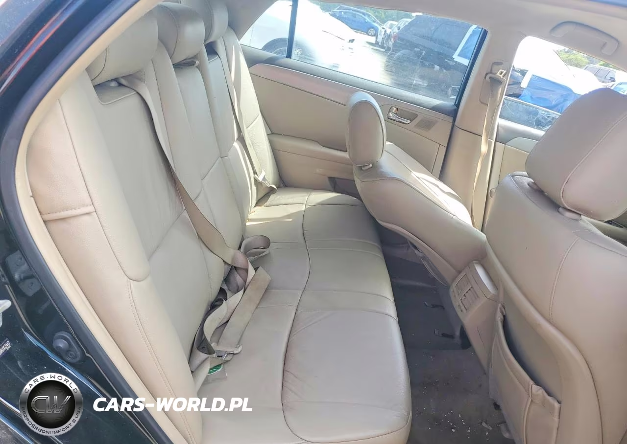 2010 Toyota Avalon Xl VIN:4T1BK3DB8AU357447 - 10