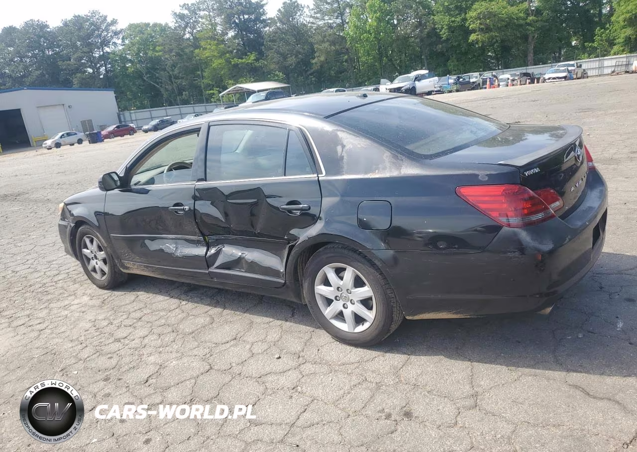 2010 Toyota Avalon Xl VIN:4T1BK3DB8AU357447 - 2