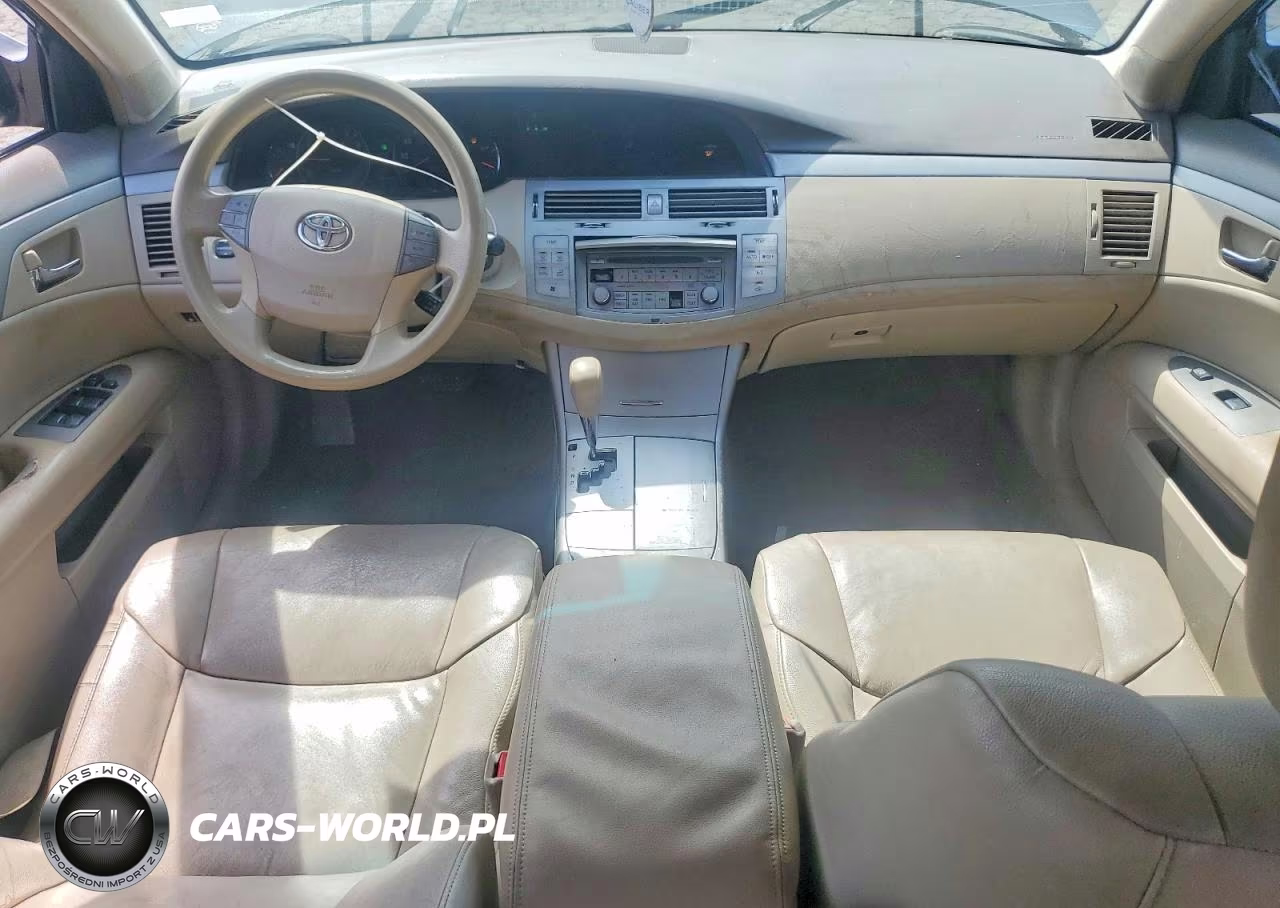 2010 Toyota Avalon Xl VIN:4T1BK3DB8AU357447 - 8