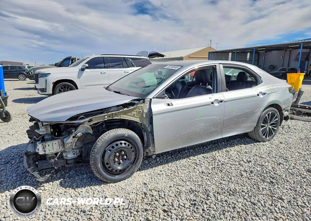 2019 Toyota Camry Se