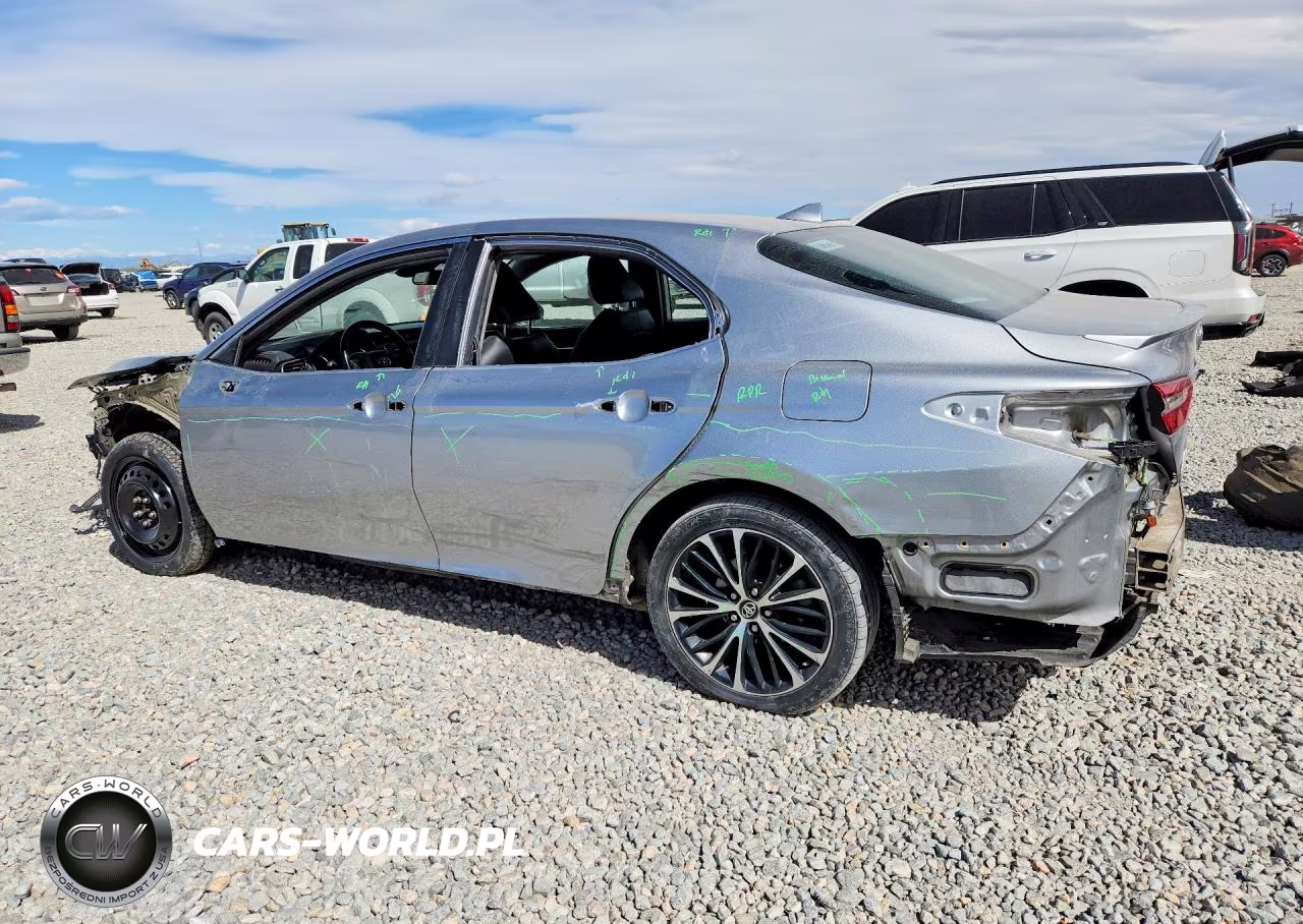 2019 Toyota Camry Se VIN:4T1B11HKXKU188857 - 2