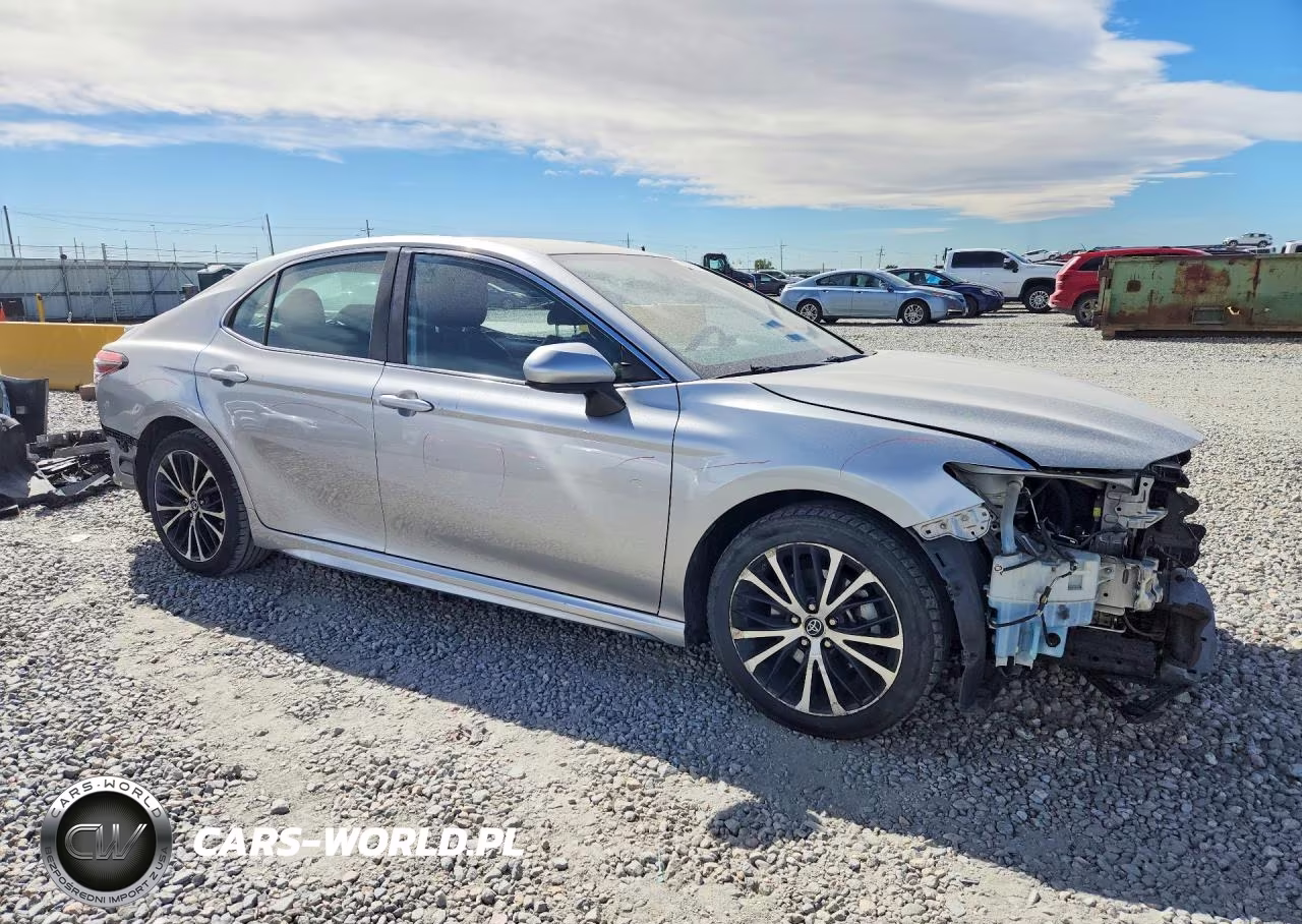 2019 Toyota Camry Se VIN:4T1B11HKXKU188857 - 4