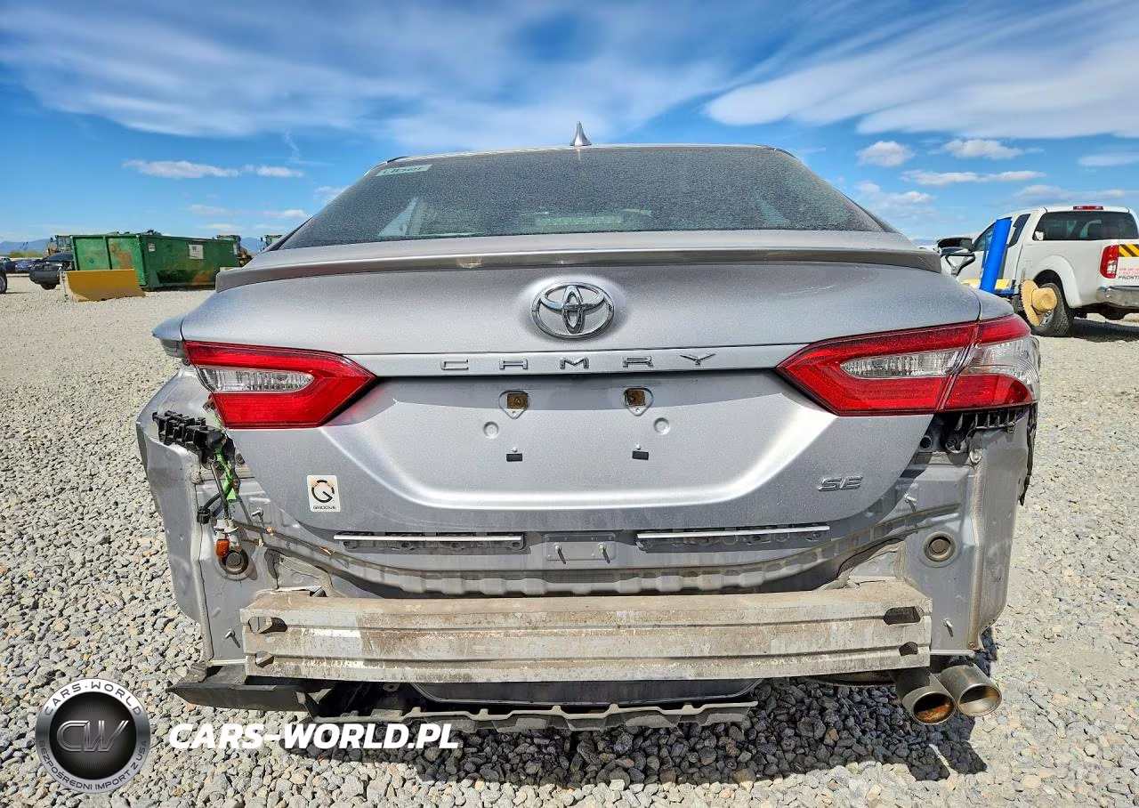 2019 Toyota Camry Se VIN:4T1B11HKXKU188857 - 6