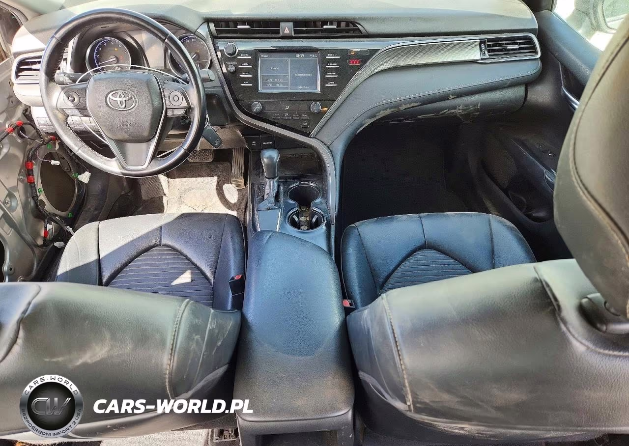 2019 Toyota Camry Se VIN:4T1B11HKXKU188857 - 8